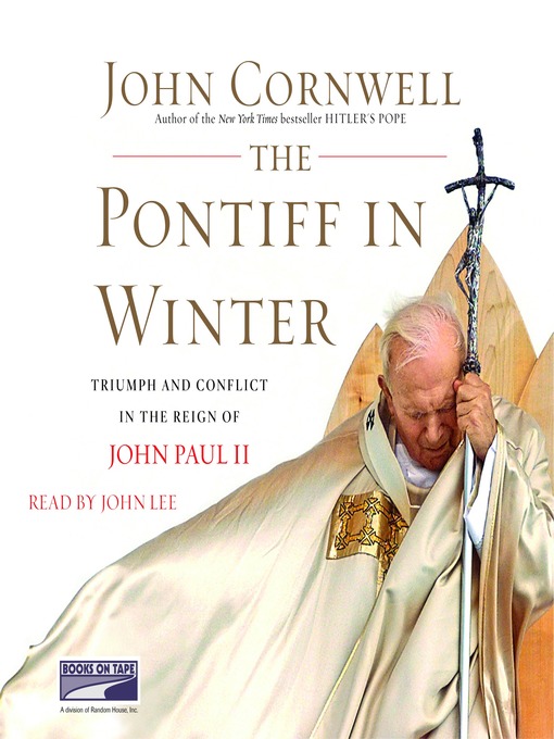 Title details for The Pontiff in Winter by John Cornwell - Available